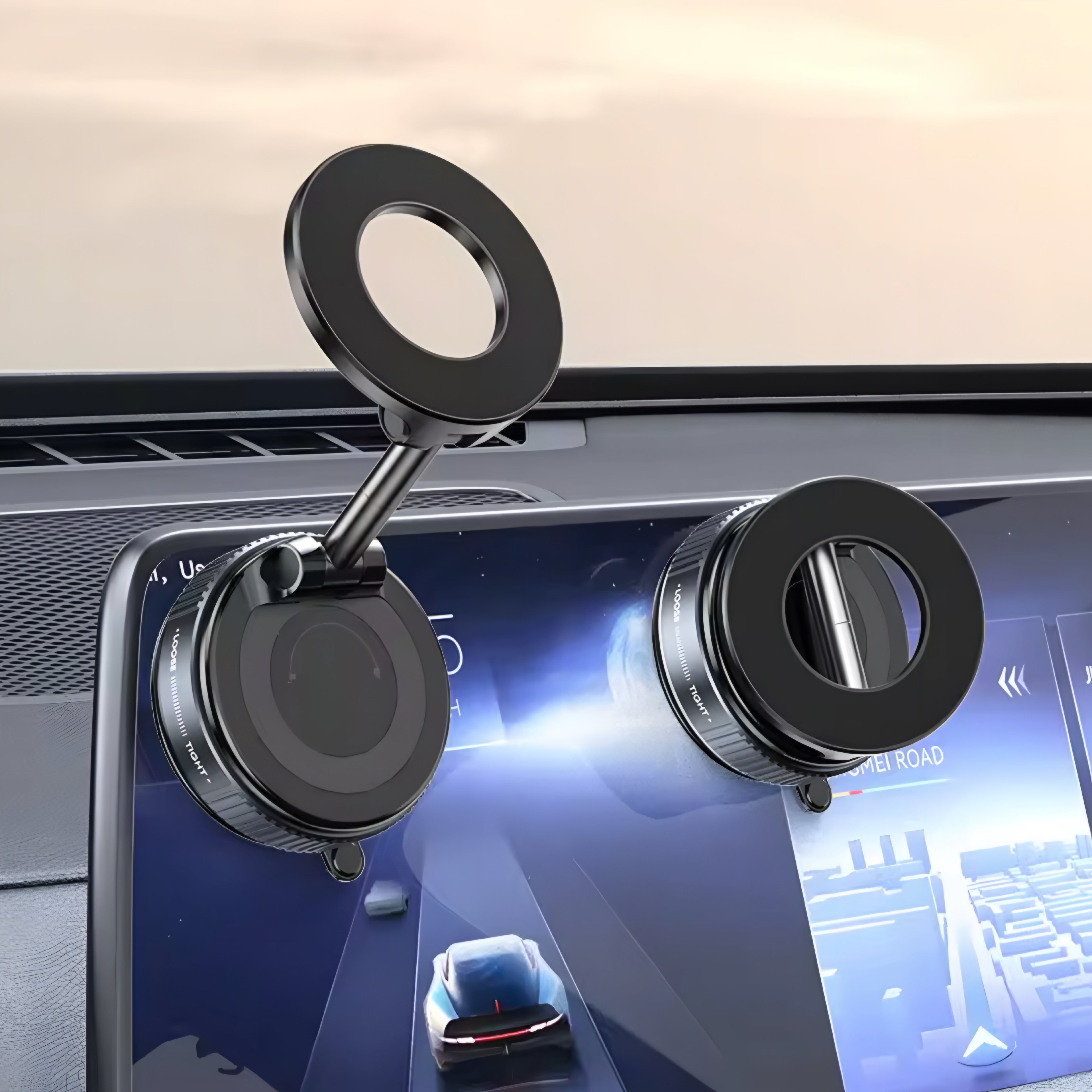 Soporte Magnético para Teléfono – Sujeción Potente y Visión Flexible