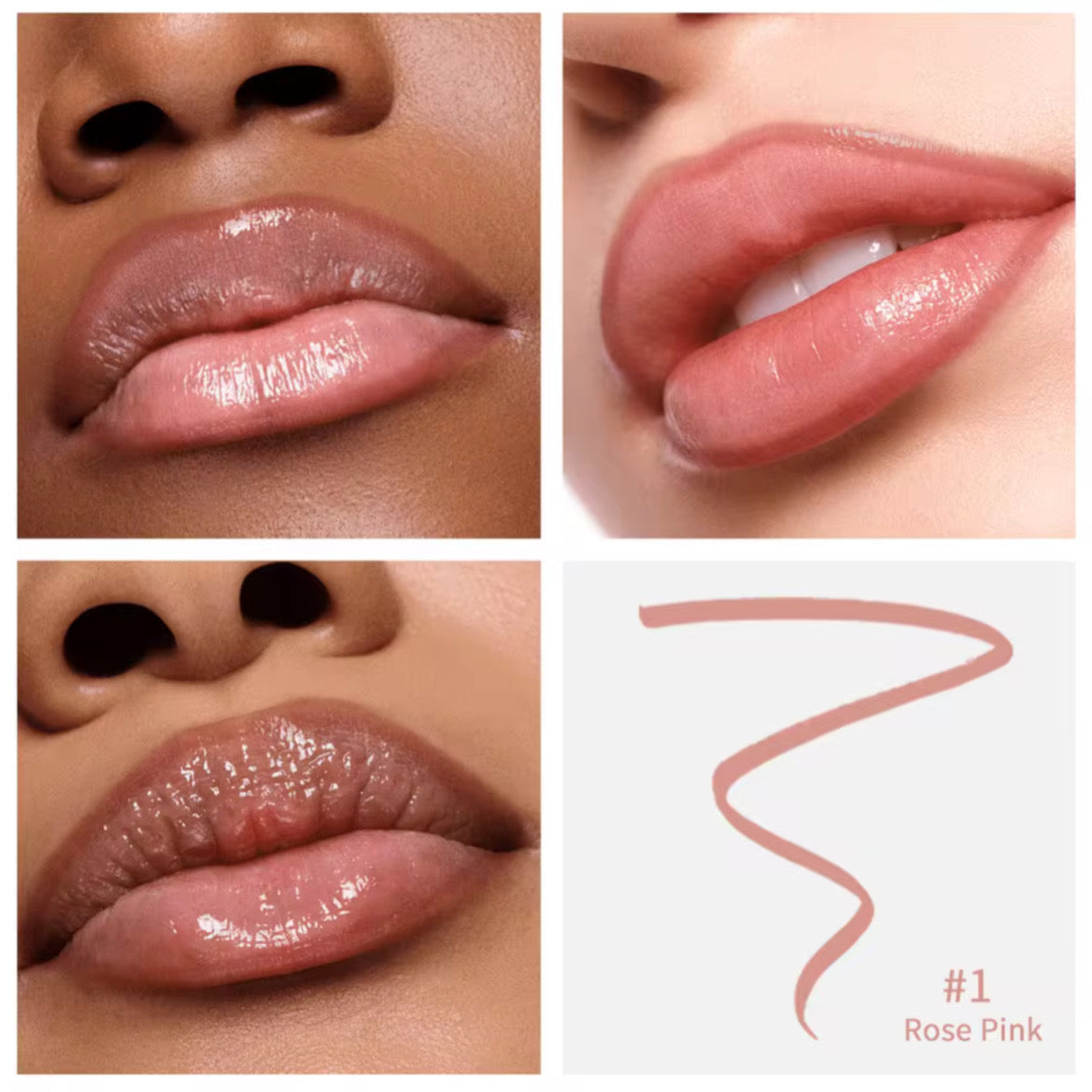 Peel Off Lip Liner Tattoo – Waterproof, Duradero y con Acabado Mate