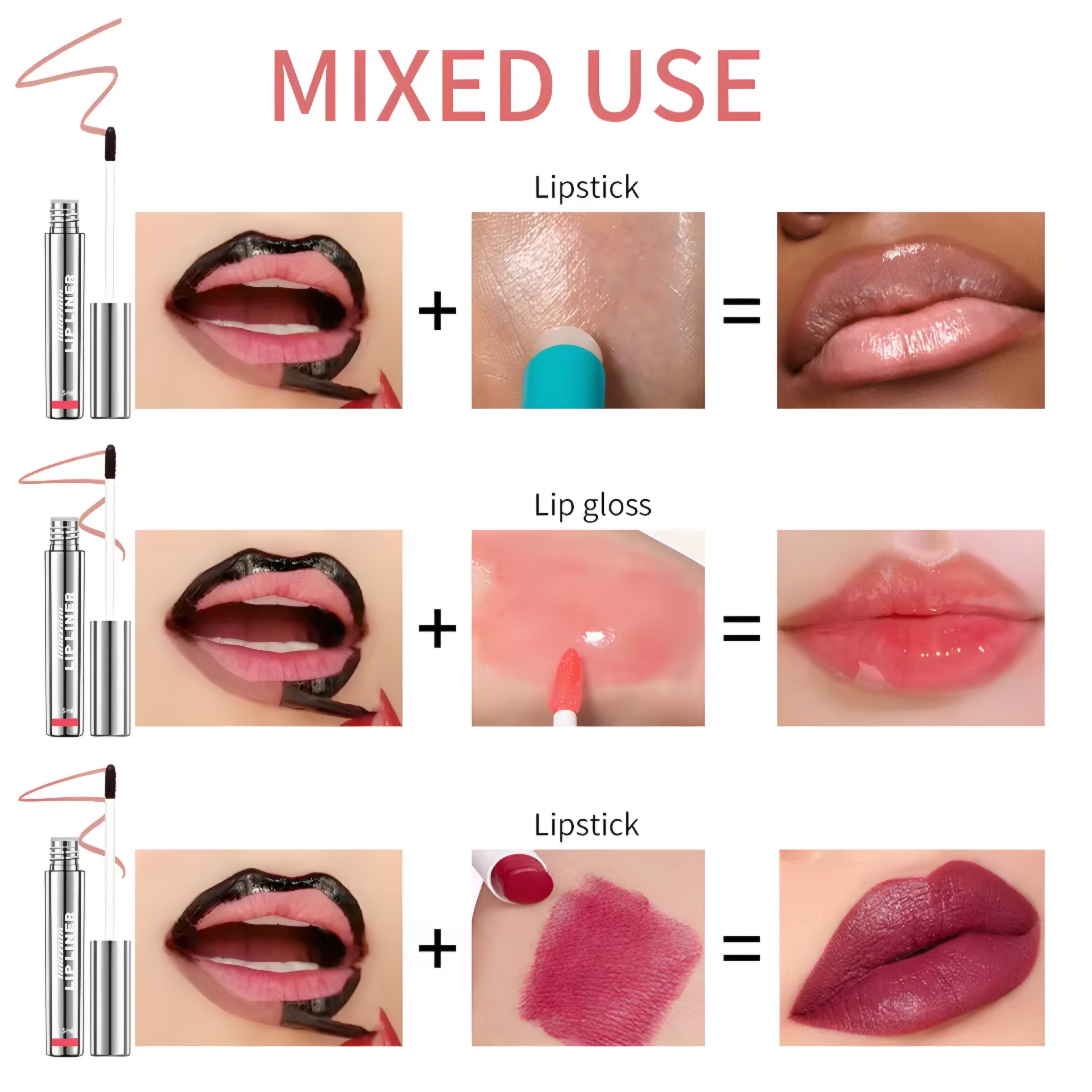 Peel Off Lip Liner Tattoo – Waterproof, Duradero y con Acabado Mate