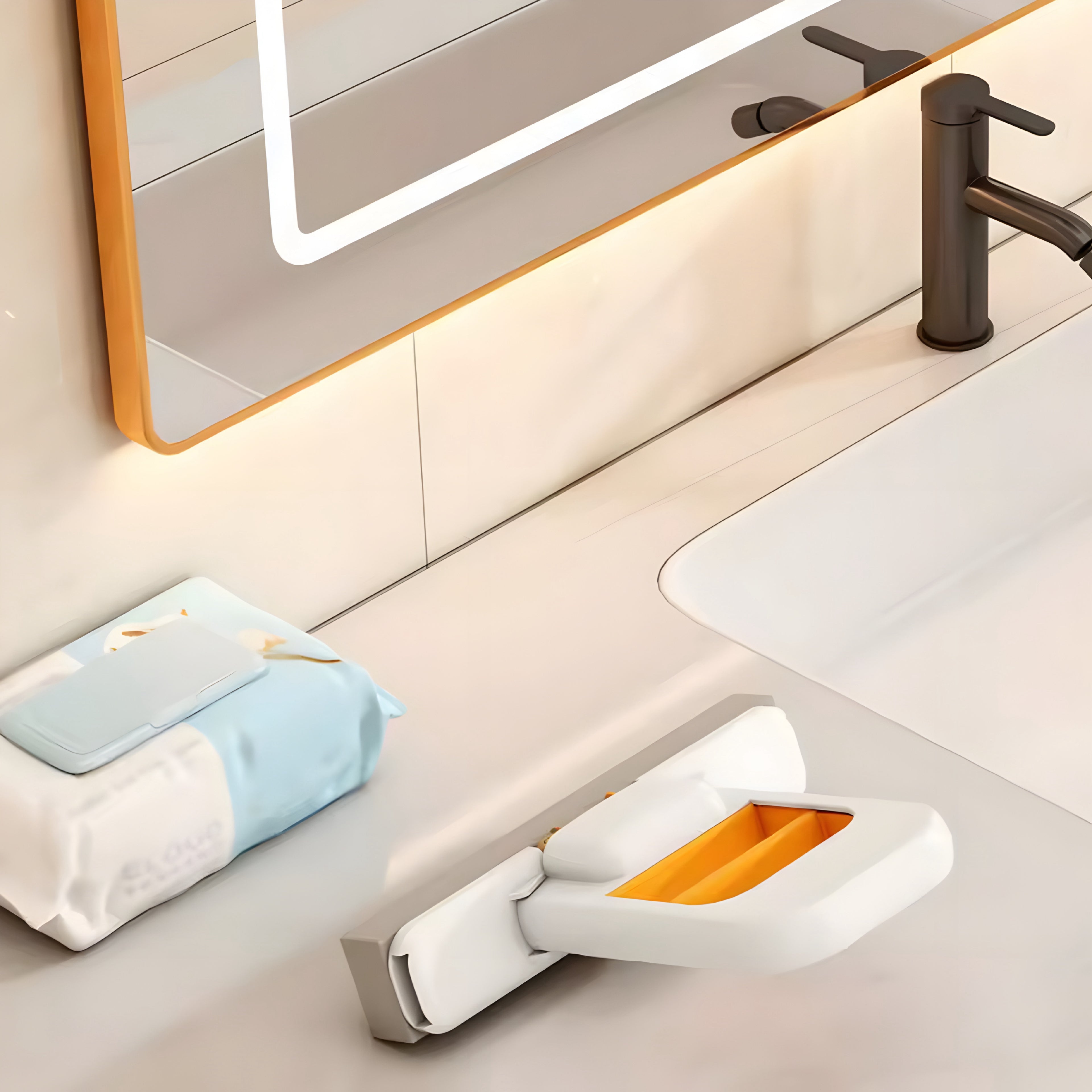 Mini Mopa Autoescurrible – Compacta, Portátil y Eficaz