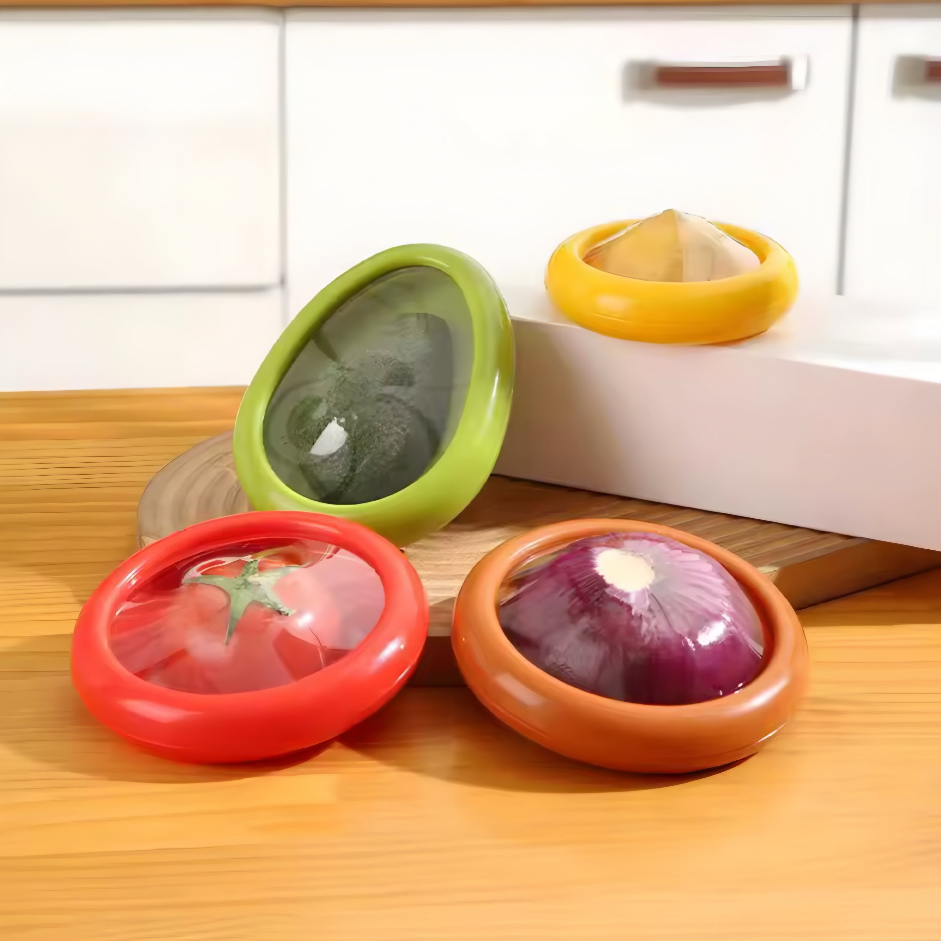 Contenedor Elástico Reutilizable para Frutas y Verduras