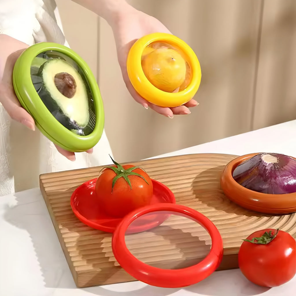 Contenedor Elástico Reutilizable para Frutas y Verduras