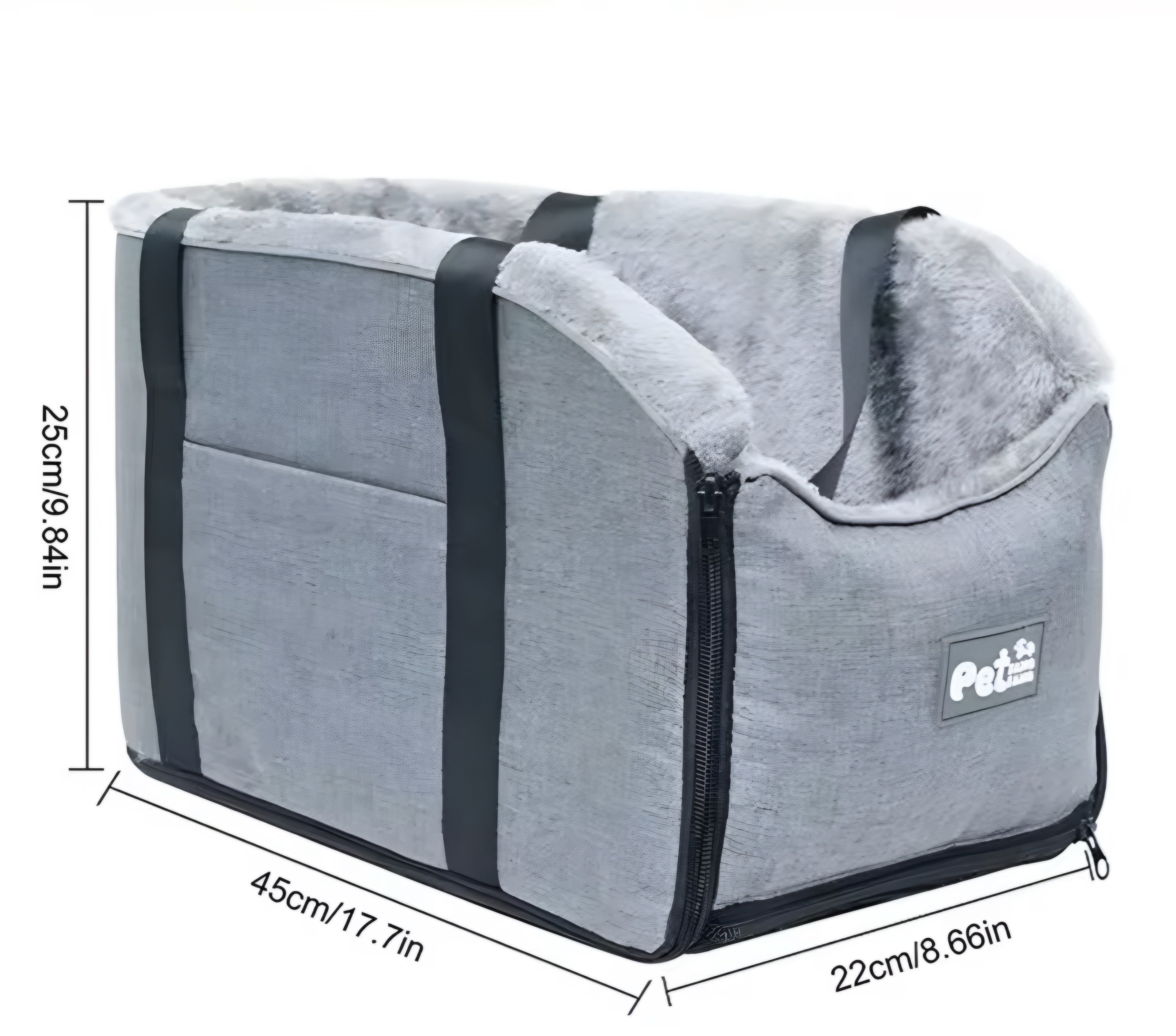 Asiento de Seguridad para Mascotas