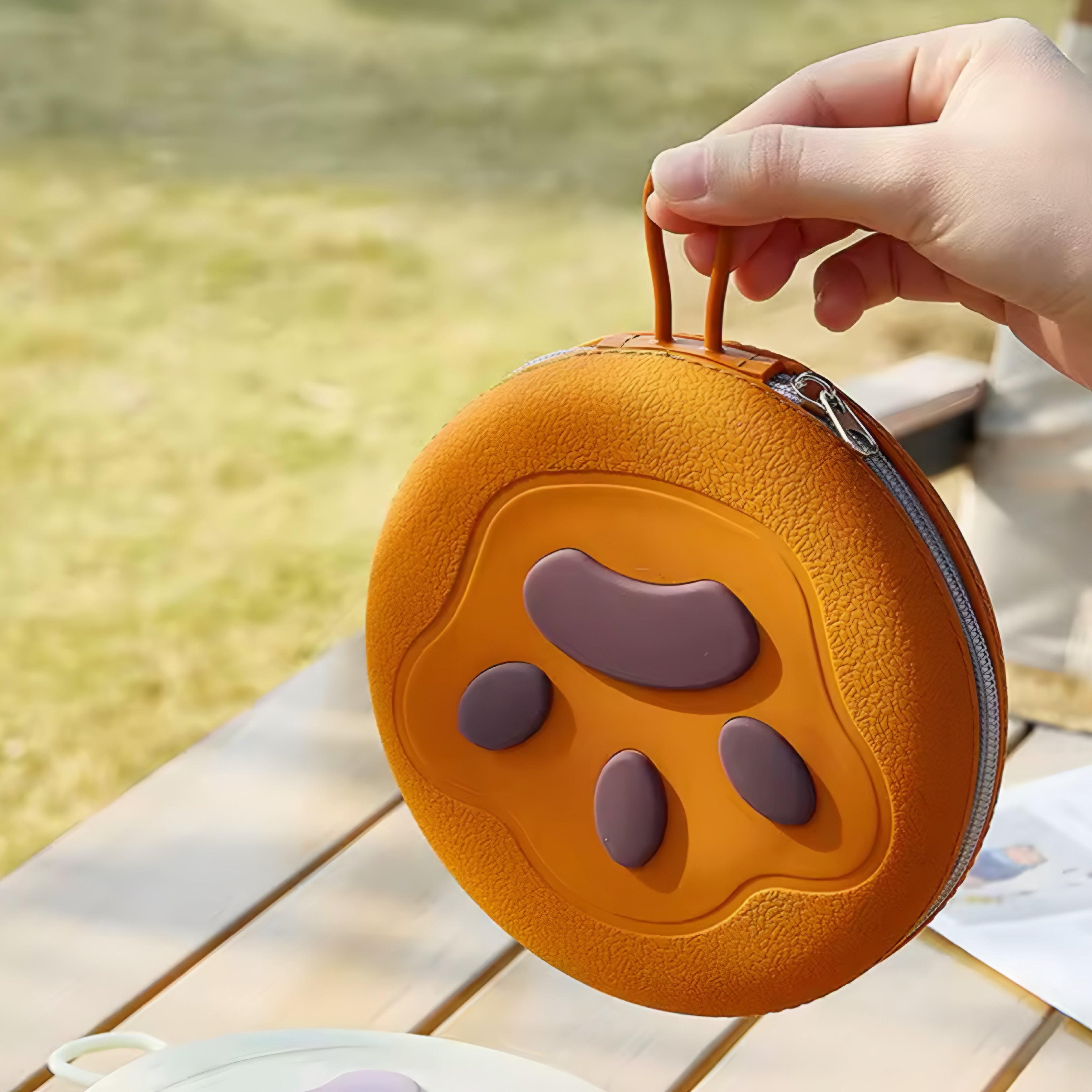 Cuenco Plegable de Silicona 2 en 1 para Perros