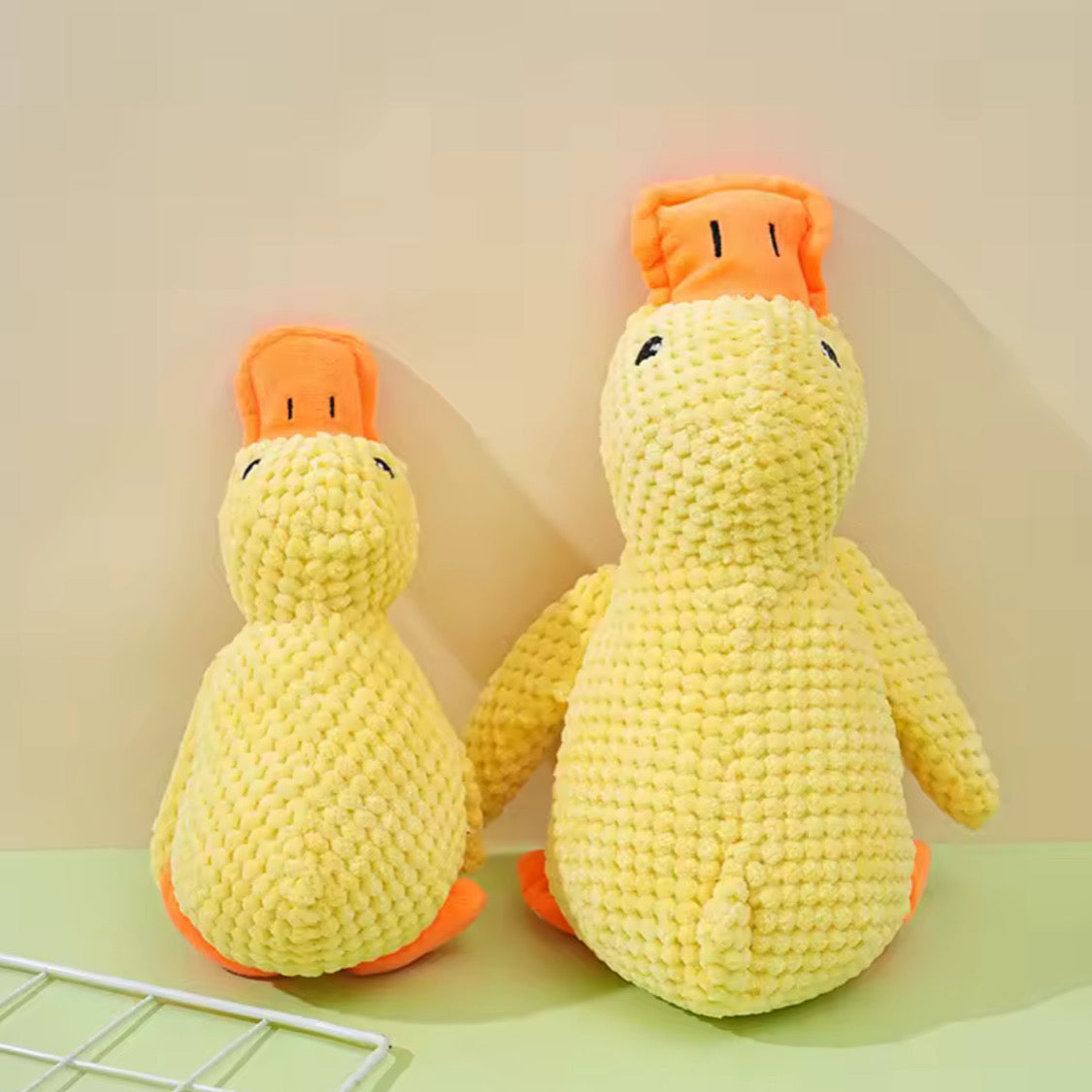 uguete de Pato de Peluche para Perros