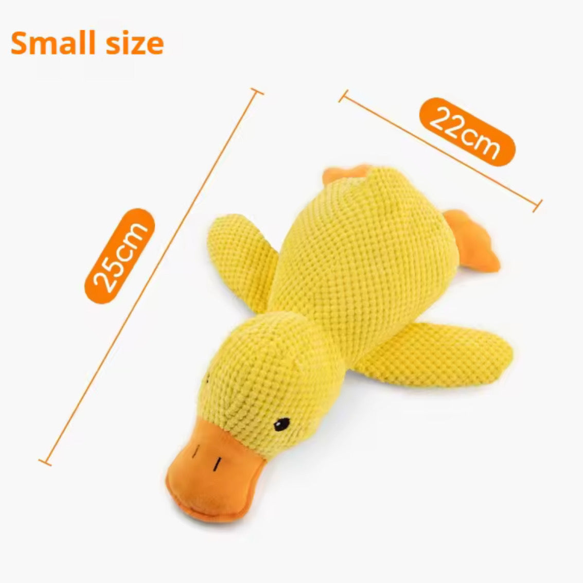 uguete de Pato de Peluche para Perros