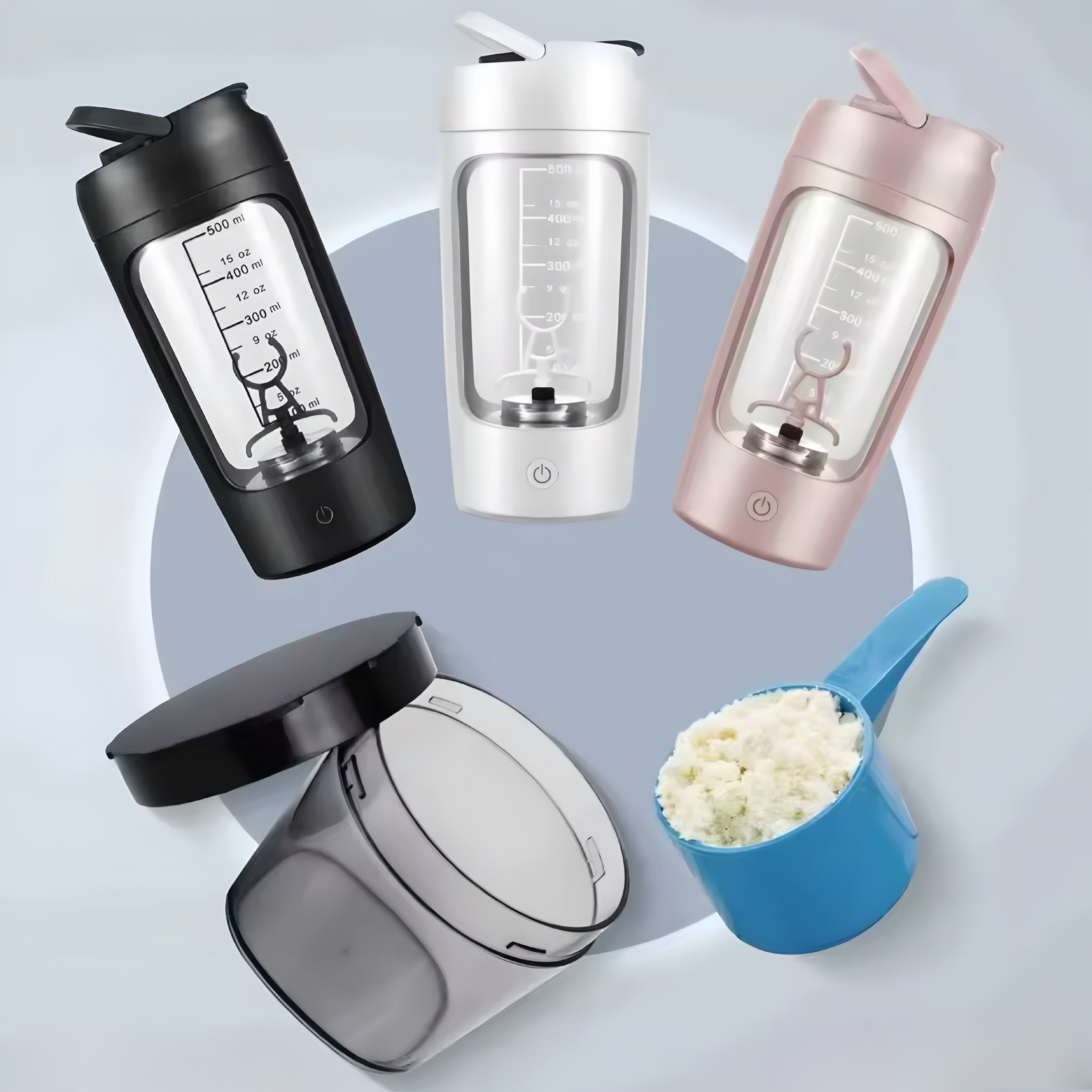 Shaker Automático – Batidos Perfectos, Sin Grumos