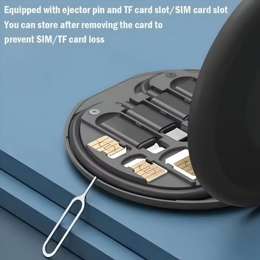Set Multifuncional de Cables de Carga – Todo en Uno, Sin Enredos