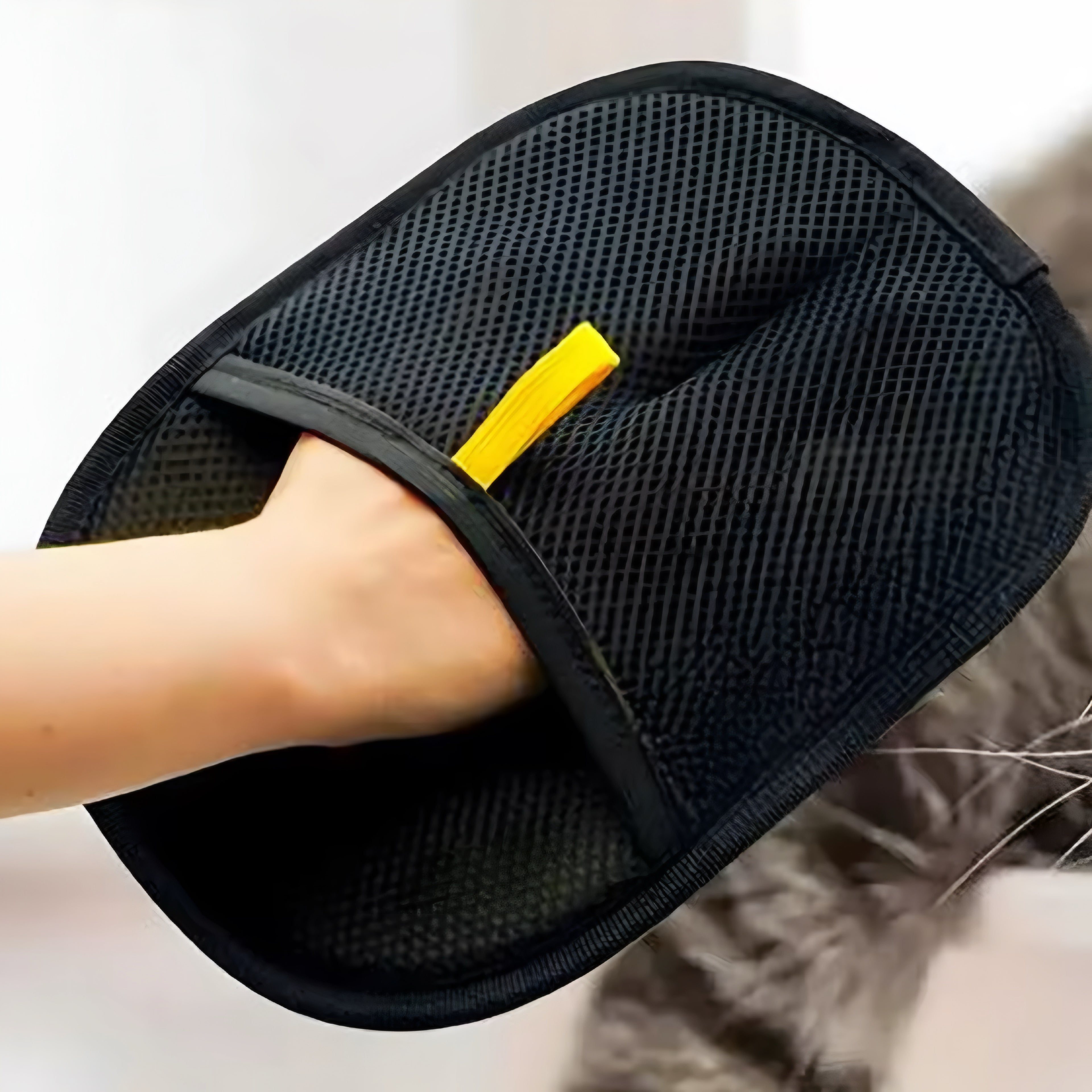 Guante para Quitar Pelo de Mascotas – Limpieza Fácil y Suave