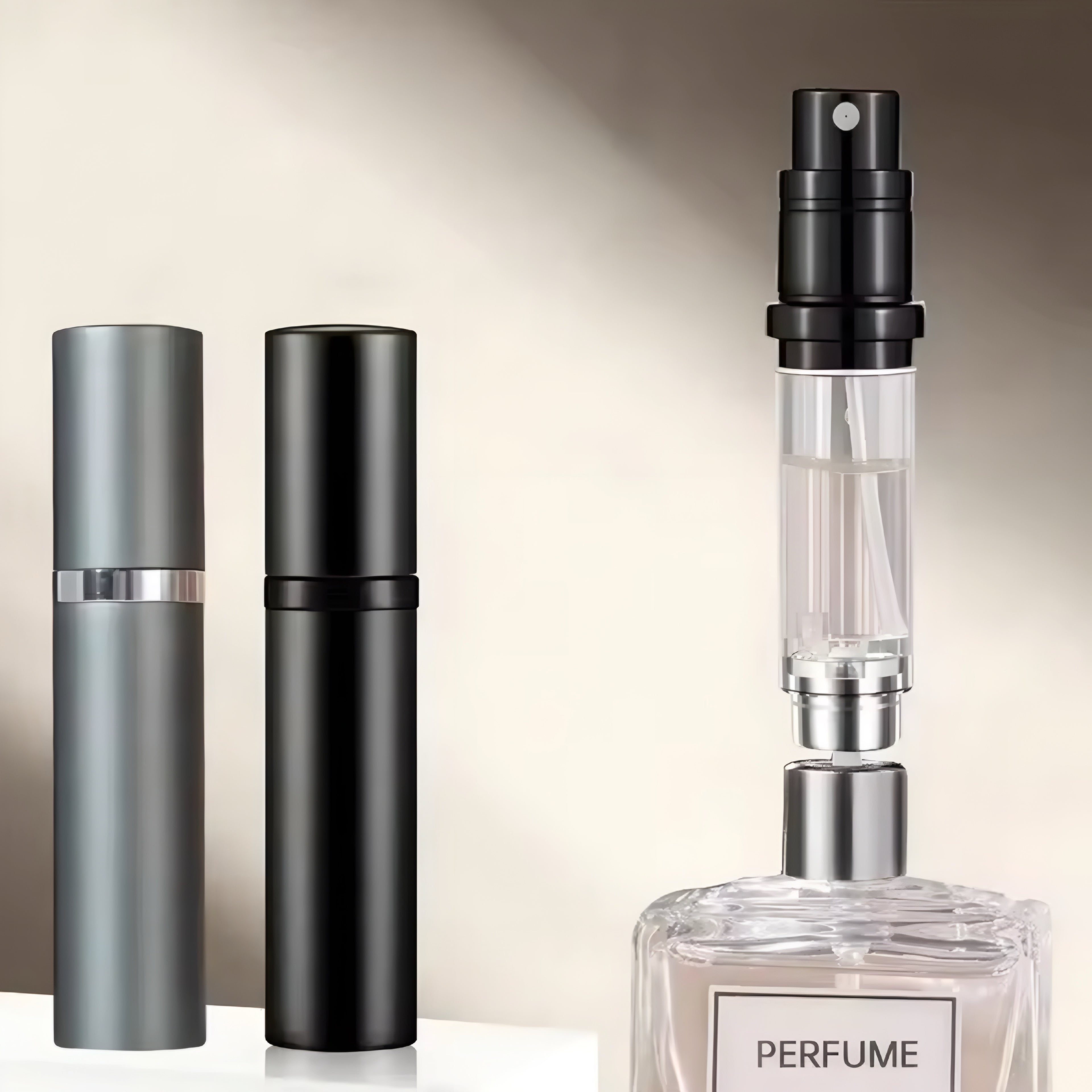Atomizador de Perfume Recargable 5ml – Frescura Compacta en Todo Momento