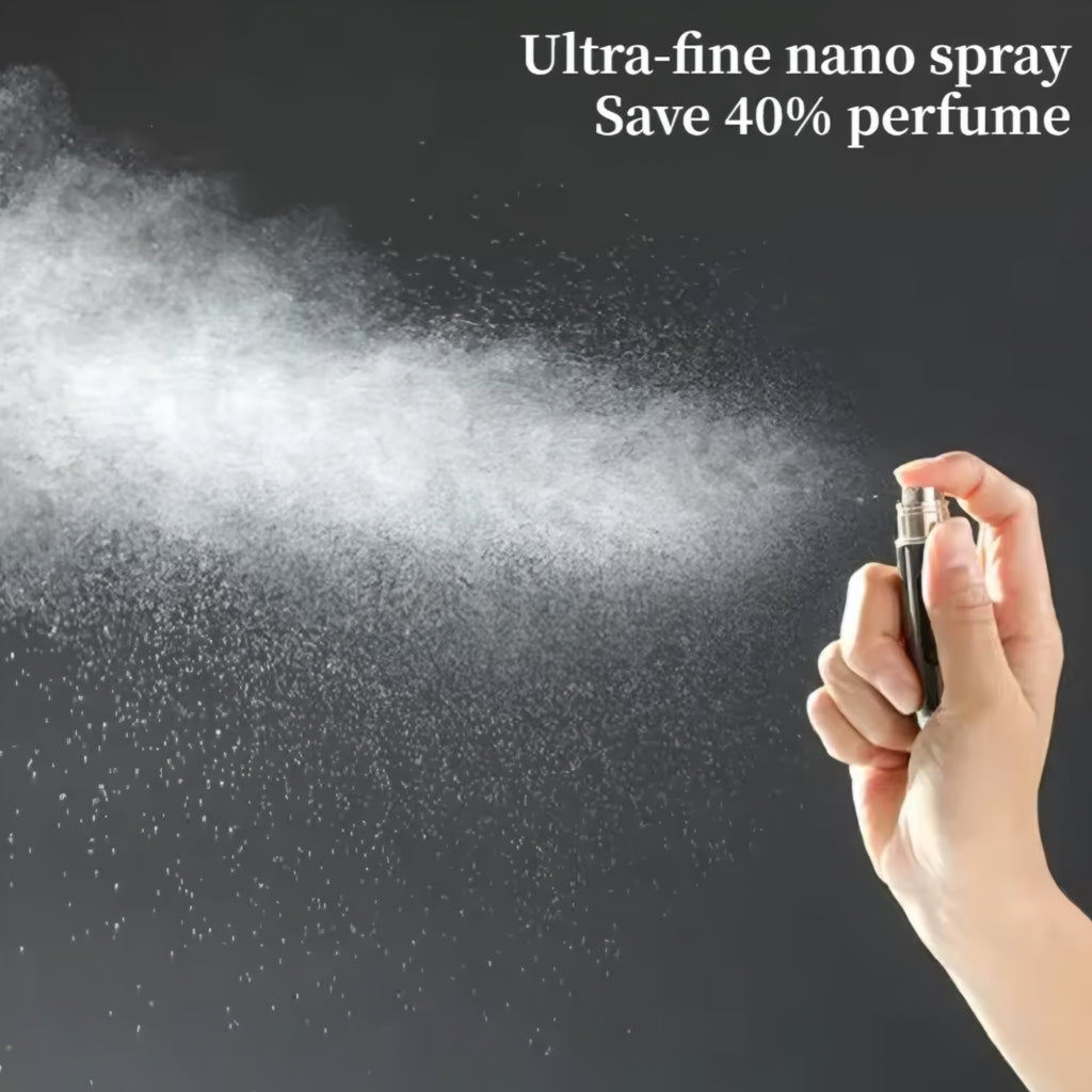 Atomizador de Perfume Recargable 5ml – Frescura Compacta en Todo Momento