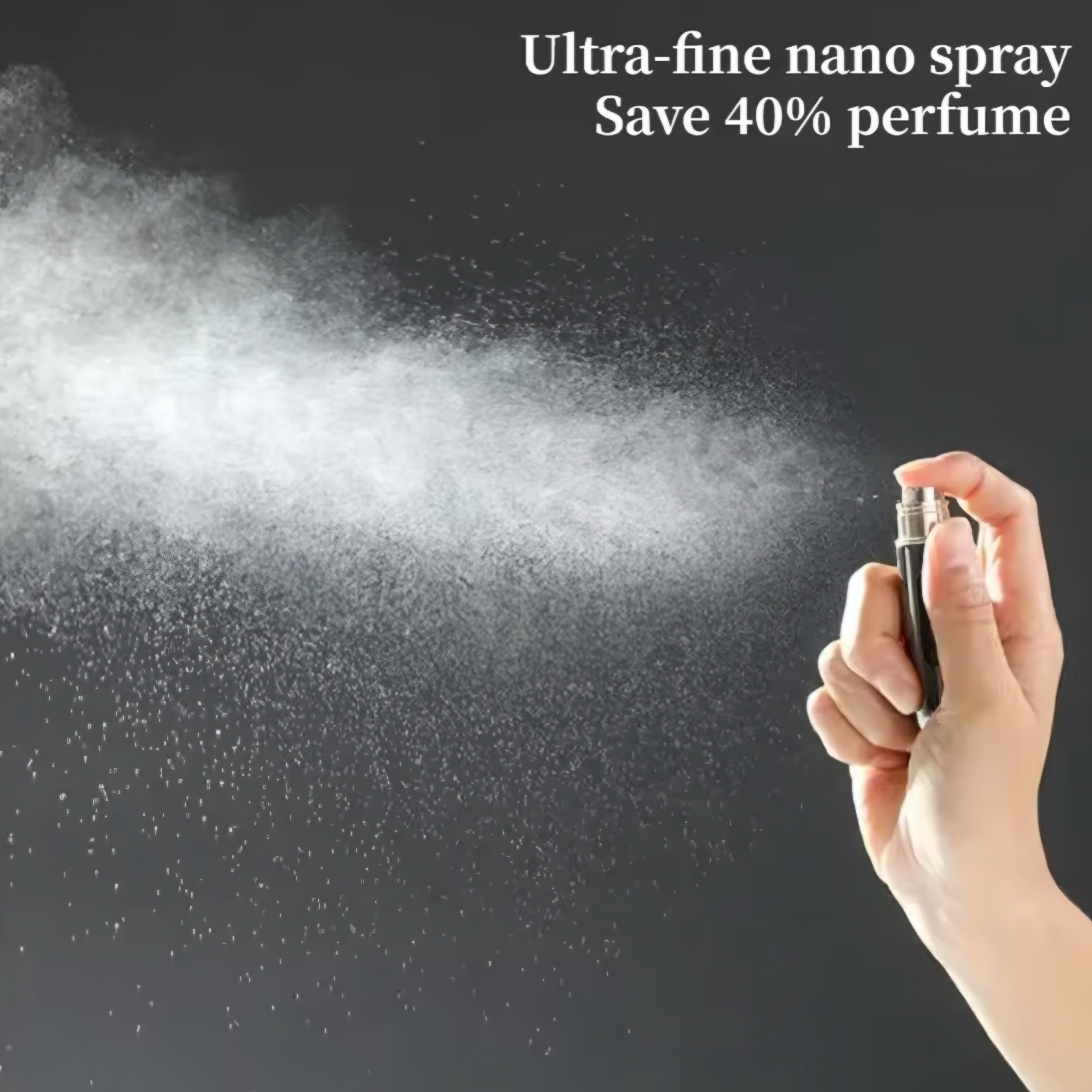 Atomizador de Perfume Recargable 5ml – Frescura Compacta en Todo Momento