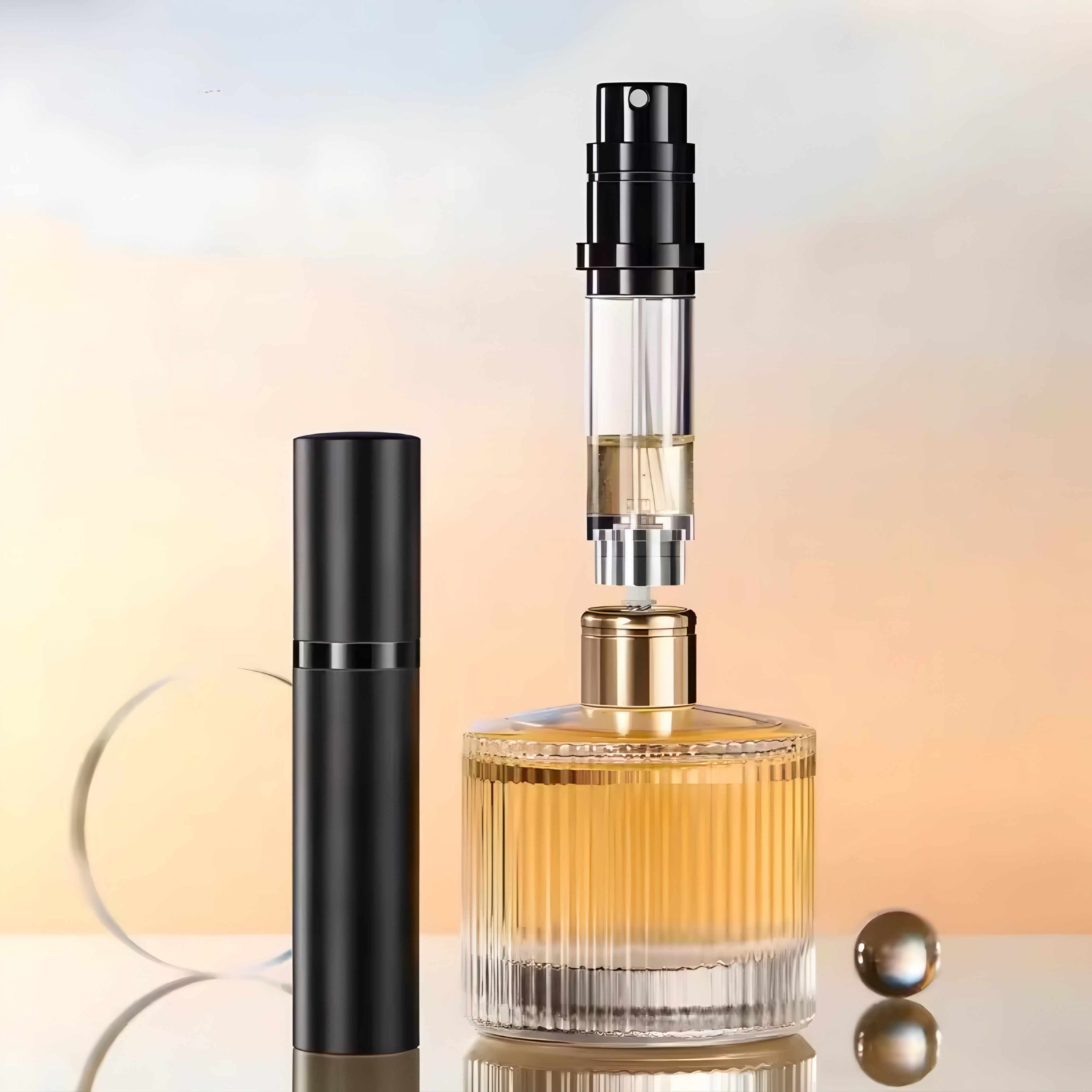 Atomizador de Perfume Recargable 5ml – Frescura Compacta en Todo Momento