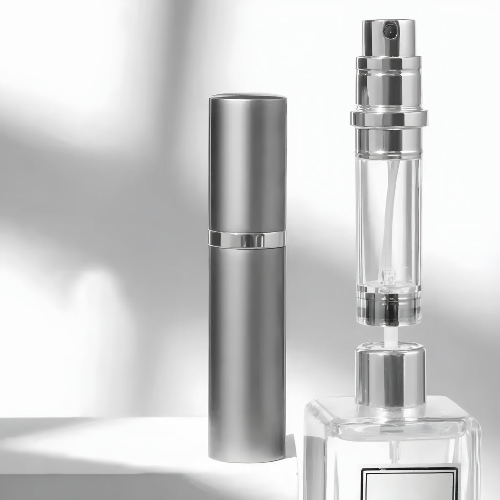 Atomizador de Perfume Recargable 5ml – Frescura Compacta en Todo Momento
