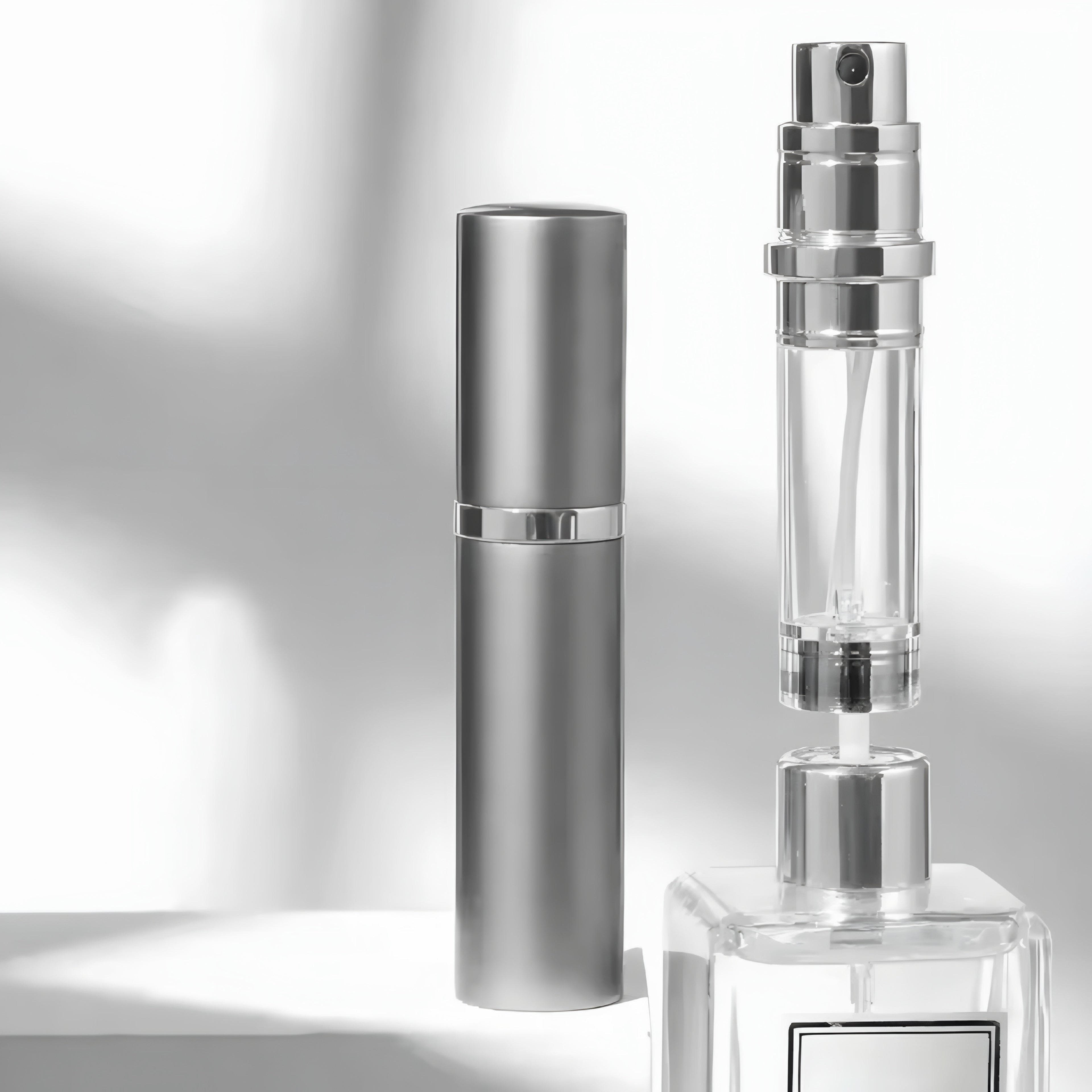 Atomizador de Perfume Recargable 5ml – Frescura Compacta en Todo Momento
