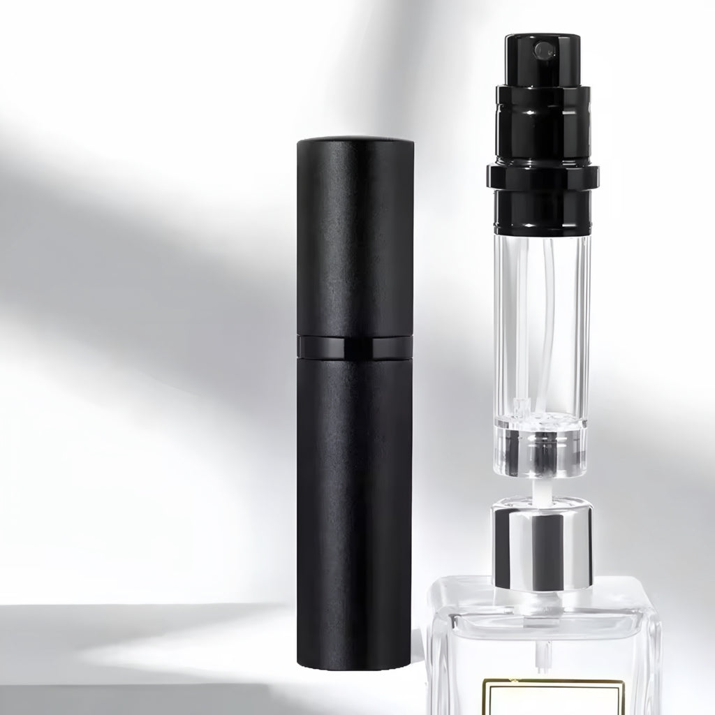 Atomizador de Perfume Recargable 5ml – Frescura Compacta en Todo Momento