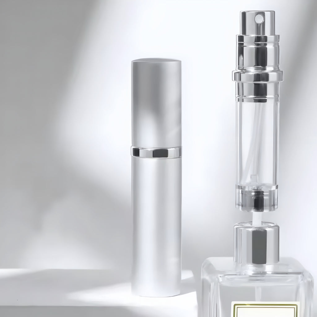 Atomizador de Perfume Recargable 5ml – Frescura Compacta en Todo Momento