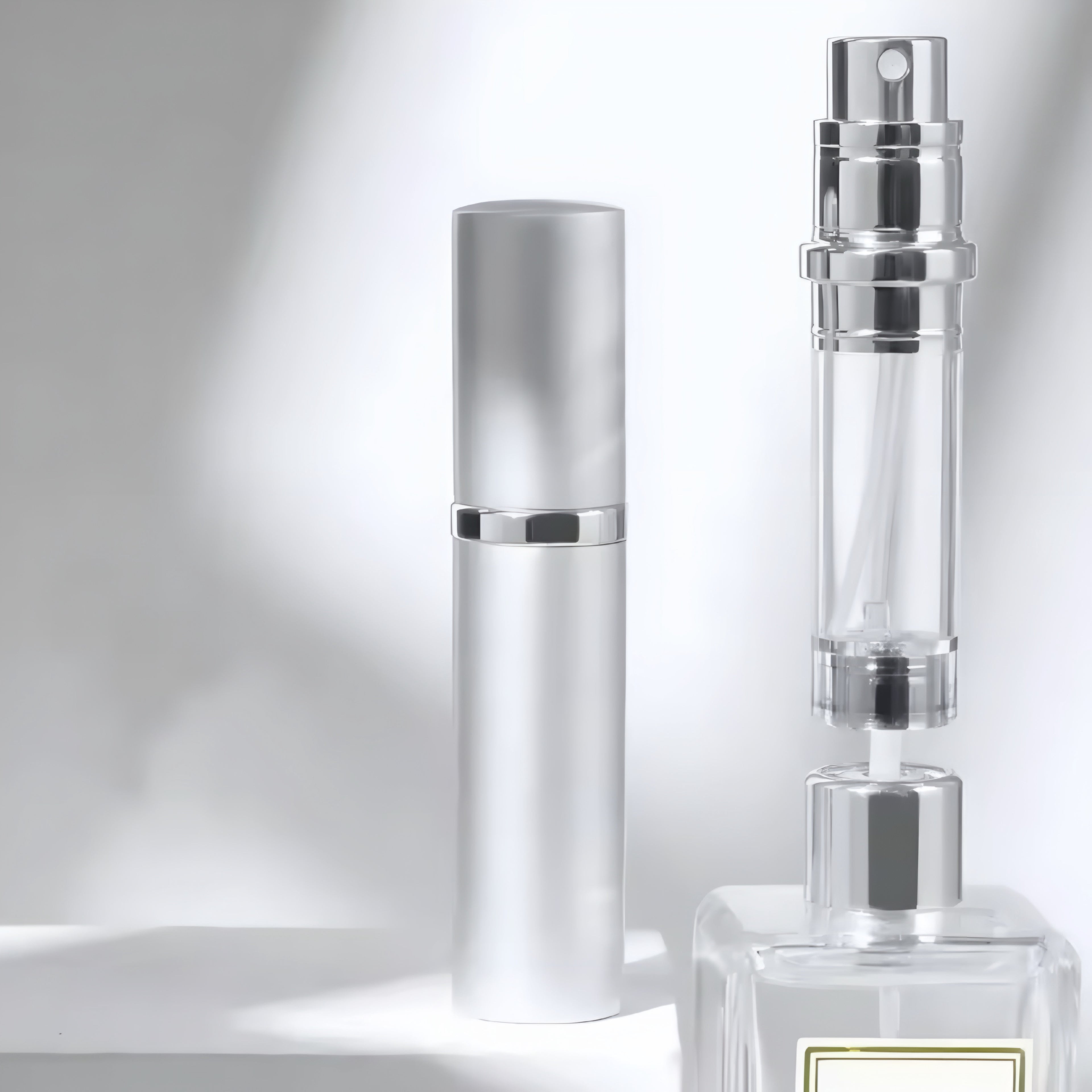 Atomizador de Perfume Recargable 5ml – Frescura Compacta en Todo Momento