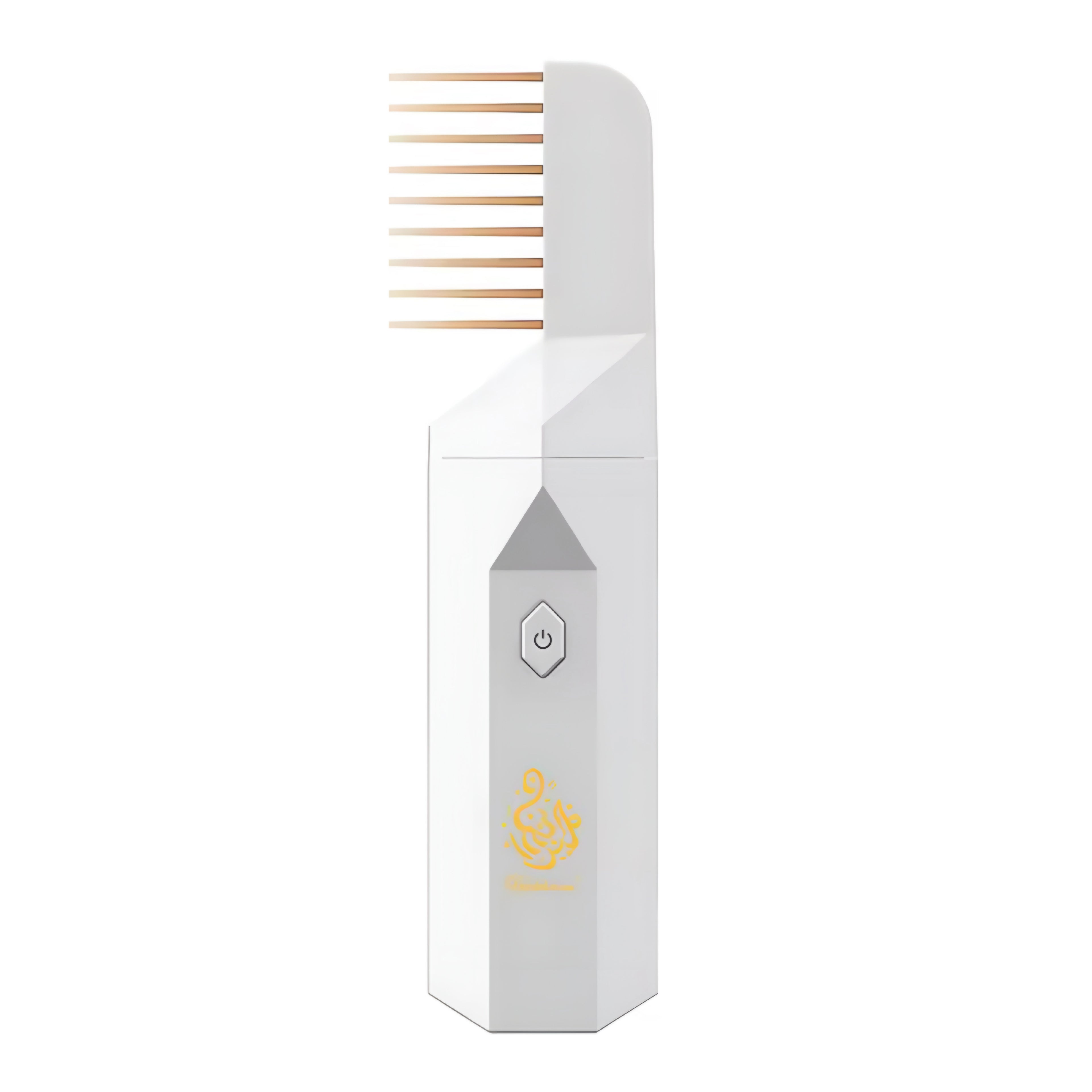 Difusor Eléctrico 2-en-1 y Peine – Aromaterapia y Cuidado Personal en un Solo Dispositivo