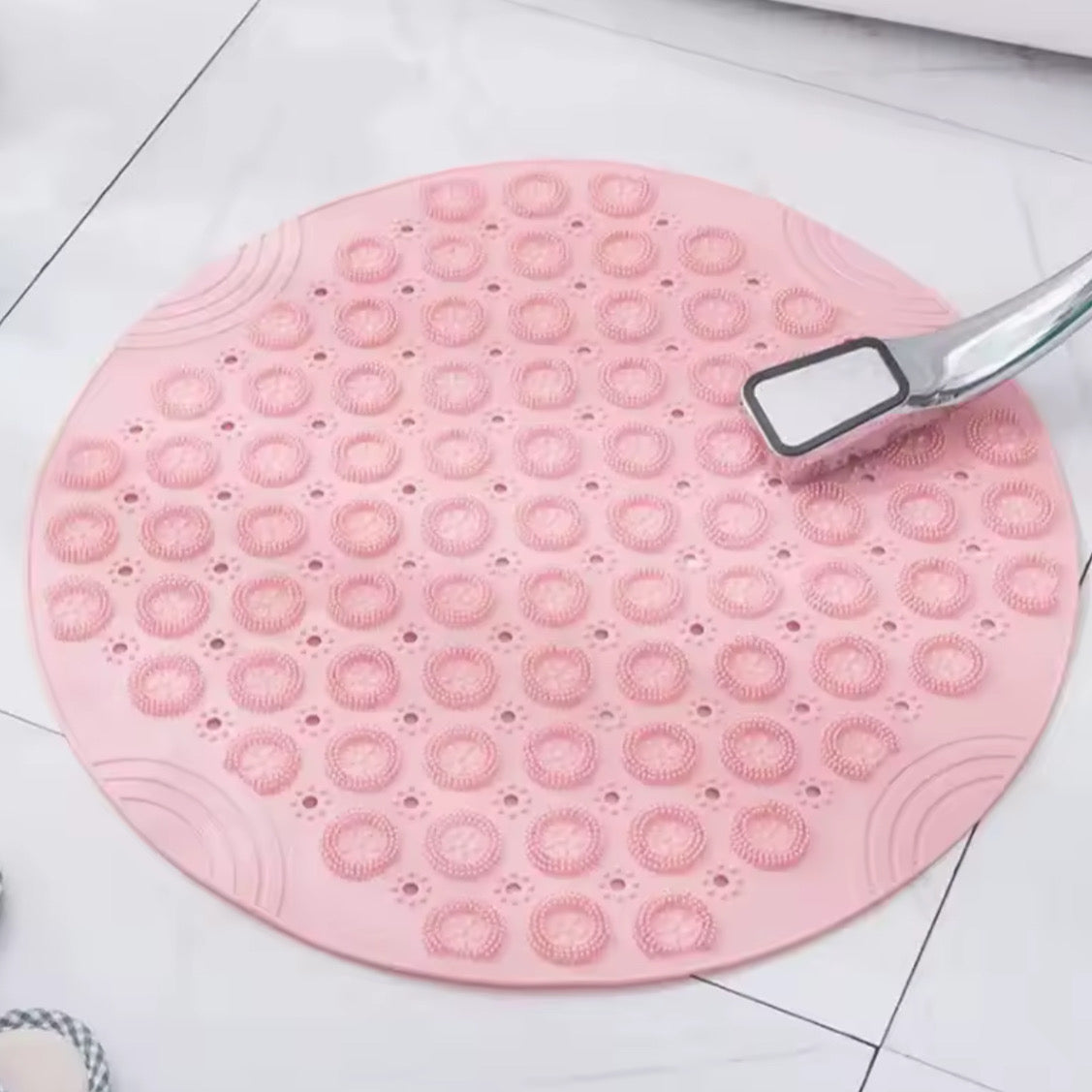 Alfombra de Ducha Antideslizante con Masaje