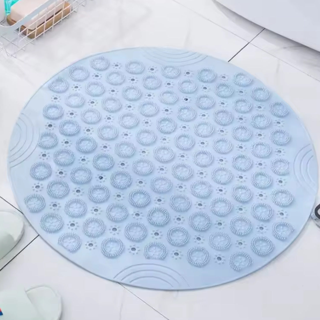 Alfombra de Ducha Antideslizante con Masaje