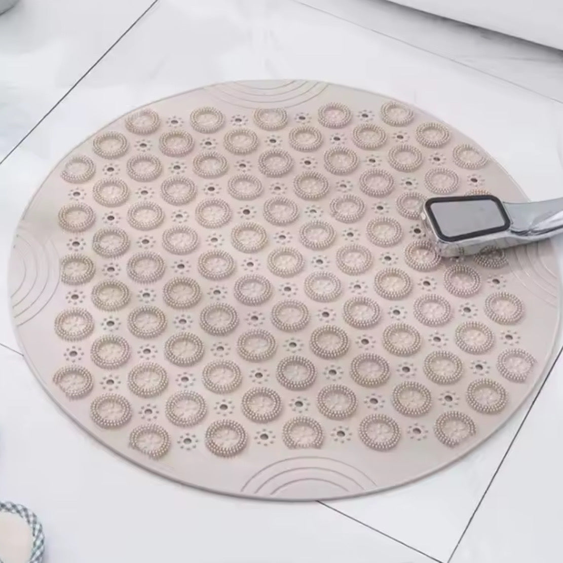 Alfombra de Ducha Antideslizante con Masaje