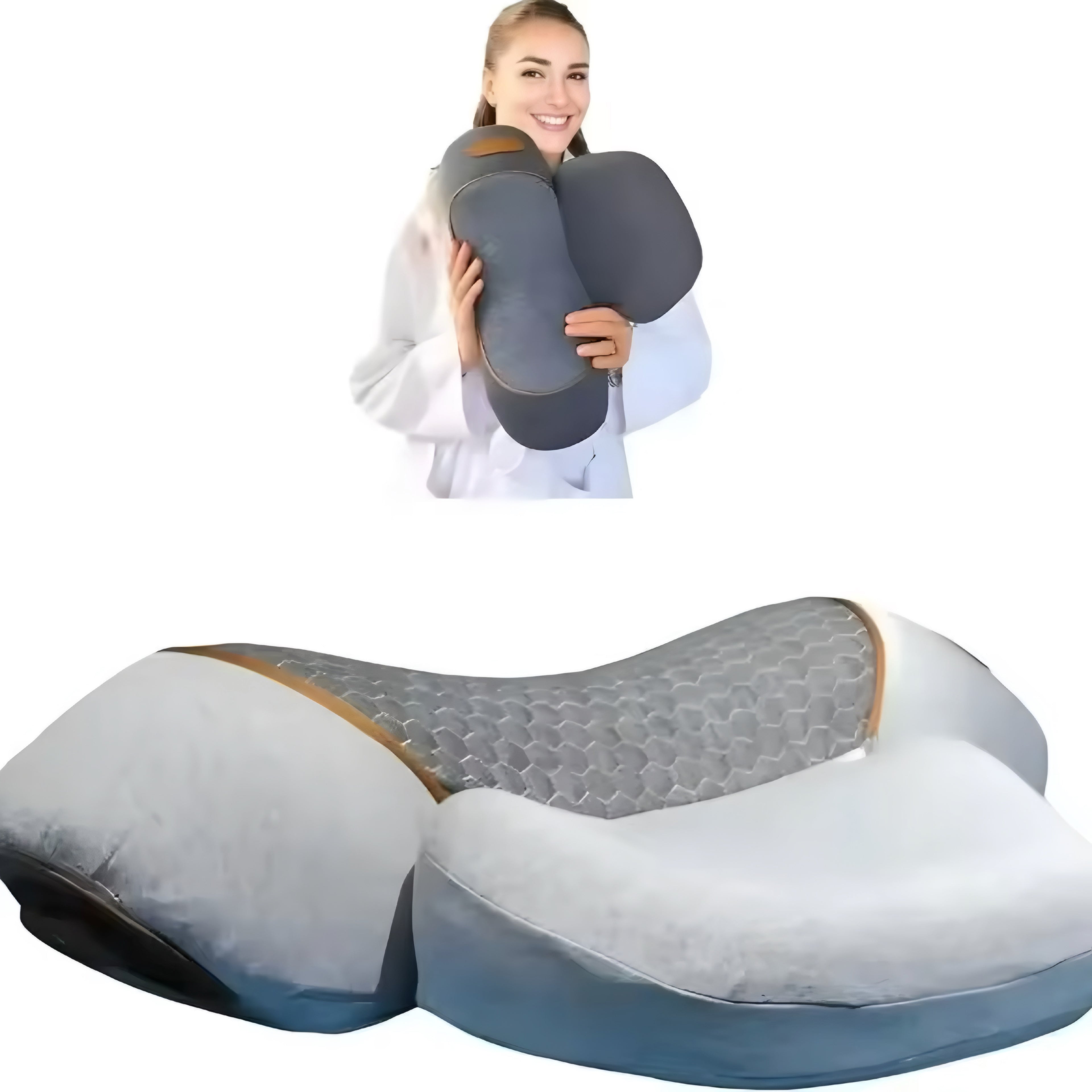 Soothe™ Almohada Masajeadora de Cuello 3-en-1